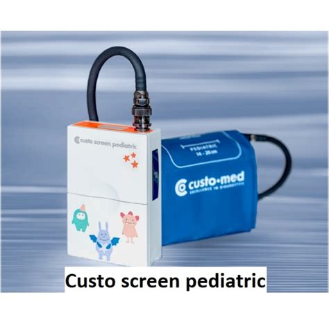 Custo Med Custo Screen Pediatric Holtery Ci Nieniowe Abpm