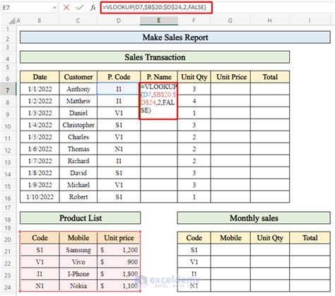 How To Create A Sales Report In Excel 6 Easy Steps Exceldemy