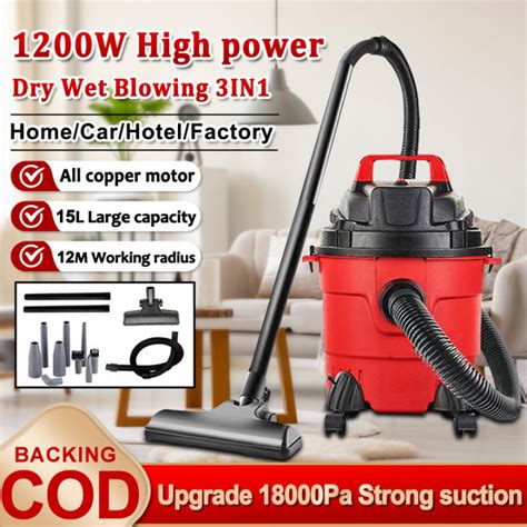 Vacuum Cleaner Portable Handheld Heavy Duty Powerful 1200W High Power