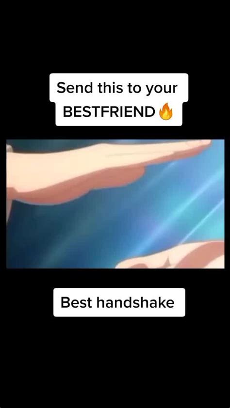 Uesugi Miku(@uesugimiku2) on TikTok: Best handshake ever #anime #SAO# ...