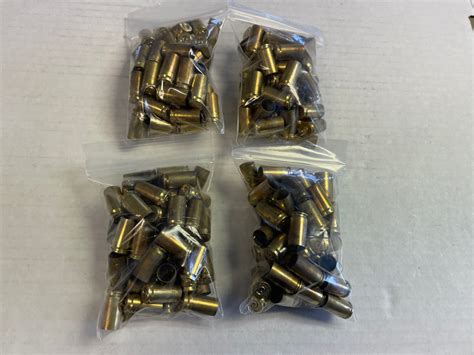 200 Pieces Fired 9mm Brass 9mm Luger For Sale At 17135877