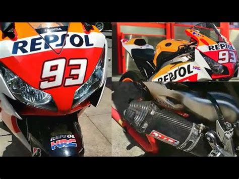 2015 HONDA CBR 1000RR SP REPSOL Marc Marquez 93 Edition YOSHIMURA