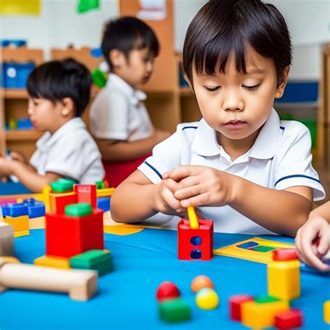 Premium AI Image | Kindergarten