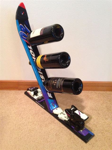 Ski Wine Rack Bottles On Etsy