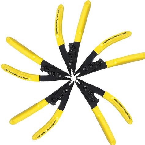 5PCS Miller CFS 3 Three Port Fiber Optical Stripper Pliers Wire