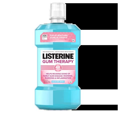 Gum Therapy Mouthwash For Gingivitis And Plaque Listerine®
