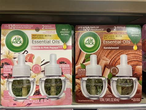 Air Wick Scented Oil Refill ONLY 1 99 At ShopRite