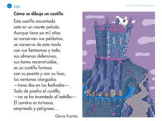 El Blog De Primero Poes A Gloria Fuertes Castillos Poemas Infantiles