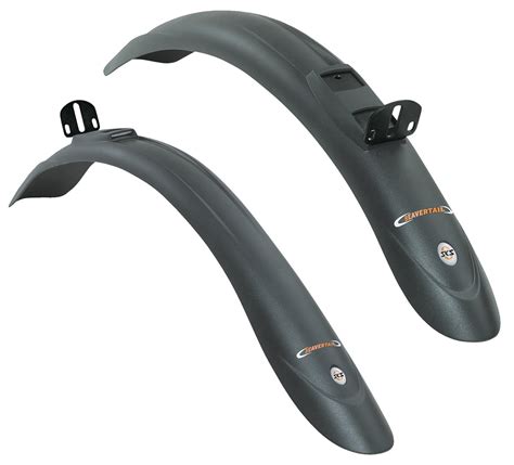 Sks Beavertail Frontrear Clip On Pair Of Mudguards 26 28 Mudguard Set