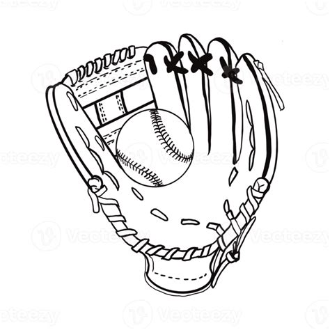 Baseball Outline Player 9886839 Png