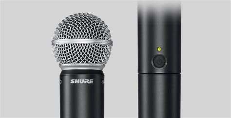 Shure Blx2sm58 H10 Wireless Handheld Transmitter With Sm58 Microphone