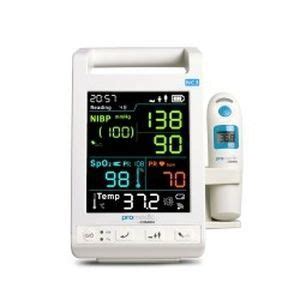 Portable Vital Signs Monitor Nc Trimpeks Healthcare Temp Nibp