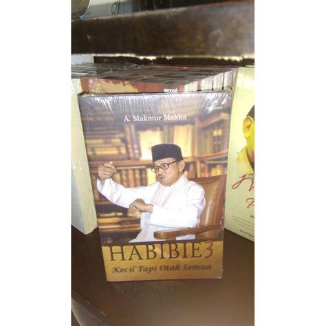 Jual Habibie Kecil Tapi Otak Semua A Makmur Makka R Shopee