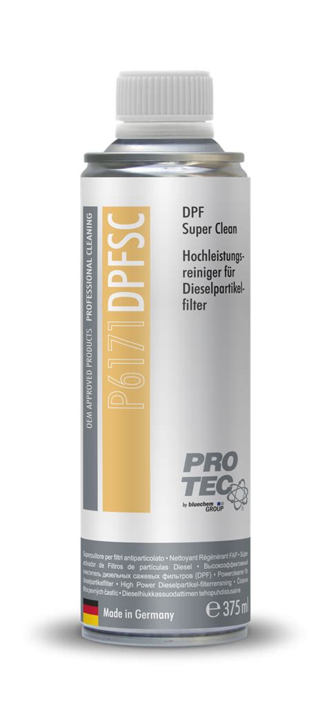 Очиститель сажевого фильтра добавка в топливо DPF Super Clean PRO-TEC ...