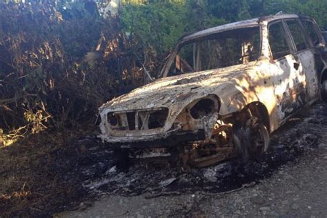 Hallan Cuerpo Calcinado Dentro De Carro En Lim N Telediario Costa Rica