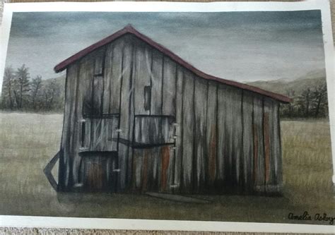 Old Barn Watercolor Paintings At Explore Collection Of Old Barn Watercolor