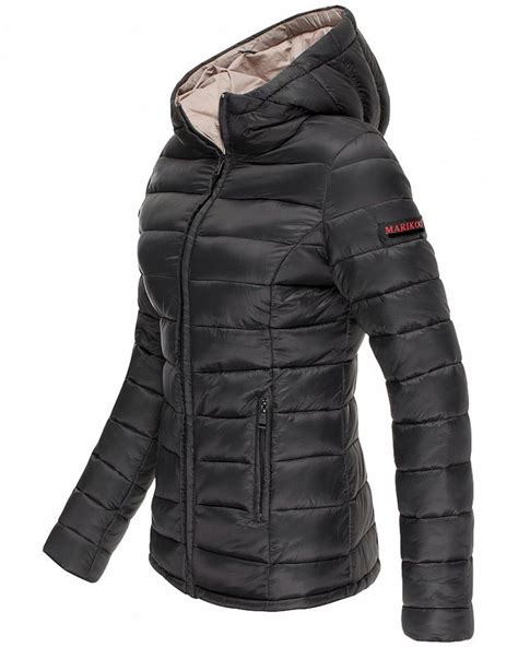 Marikoo Damen Jacke Bergangsjacke Steppjacke Kaufland De