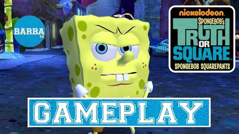 Spongebobs Truth Or Square Xbox 360 Youtube