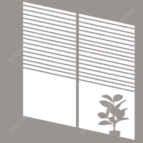 Windows Shadow Png Picture Aesthetic Window Shadow With Potted Plant