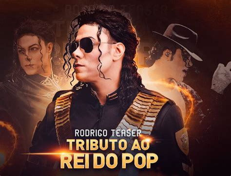 Rodrigo Teaser Tributo Ao Rei Do Pop No Teatro Oficina Do Estudante