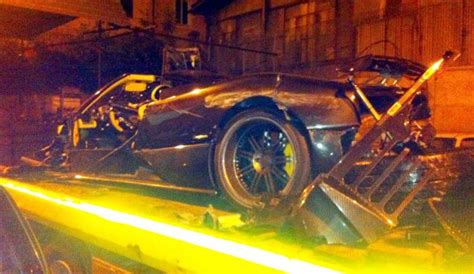 Most Expensive Car Crash Ever