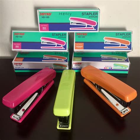 Jual Joyko Stapler Hd Staples No Shopee Indonesia