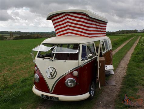 Vw Split Screen Camper Van