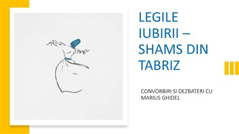 LEGILE IUBIRII SHAMS DIN TABRIZ YouTube