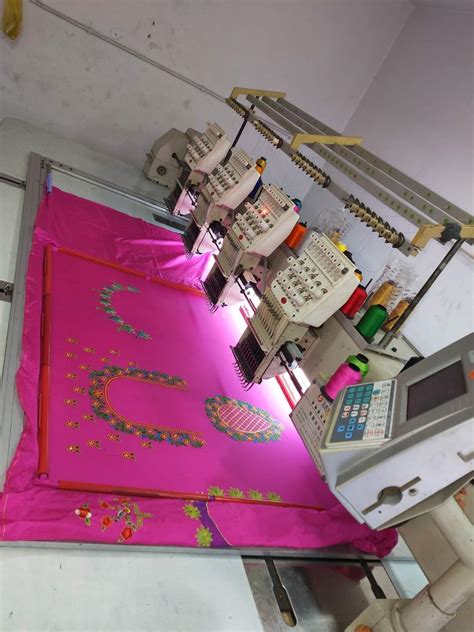 Computer Embroidery Machine Price List