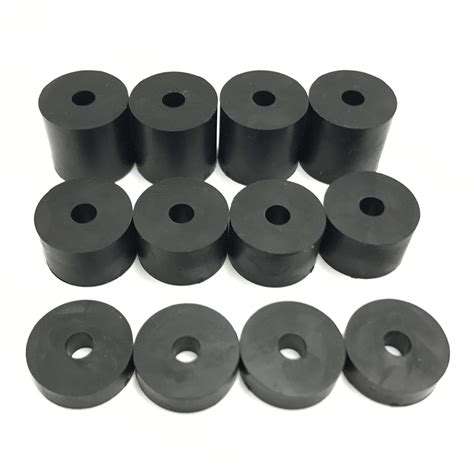 Buy Hawkeng Mm M Medium Hard Rubber Spacers Standoff Washers