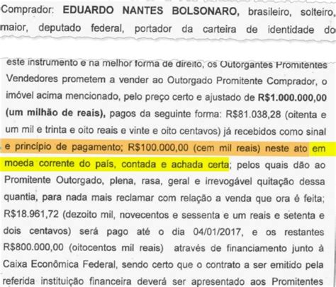 Cl Bolsonaro Evid Ncias De Dinheiro Vivo Em Cada Um Dos Im Veis