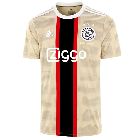 Nova Terceira Camisa Do Ajax 2022 2023 Adidas MDF