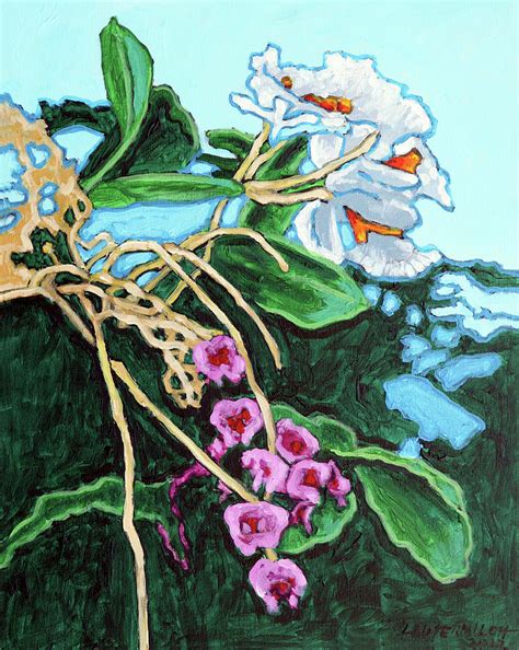 Botanical Expressions Painting By John Lautermilch Fine Art America