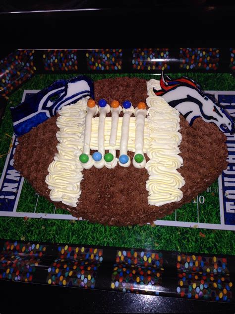 Superbowl cake