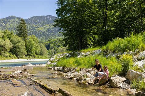 Unterw Ssen Entlang Der Tiroler Achen Und Richard Strauss H Henweg