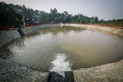 Kolam Retensi Cisanggarung Atasi Potensi Banjir Di Kota Bandung