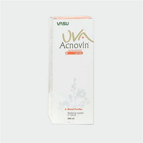 Vasu Uva Acnovin Syrup online, fast delivery, cheap price