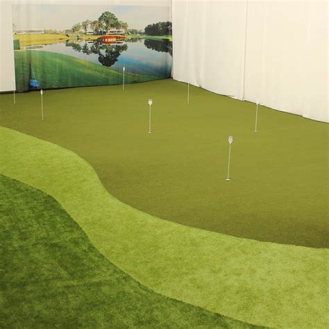 Indoor Putting Green - Indoor Golf Kokkedal