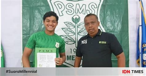 Kiper Timnas Ini Hengkang Ke Sleman Ini Kata Manajemen Psms