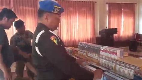 Rokok Ilegal Marak Di Majalengka Tim Gabungan Sita Batang Dalam