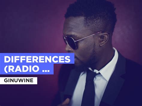 Prime Video: Differences (Radio Version) in the Style of Ginuwine