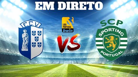 Vizela Vs Sporting Cp Em Direto Liga Portugal Bwin Youtube