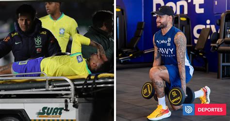 ¿qué Sucede Con Neymar Brasileño Cumplirá Un Año Lesionado Y No Hay Fecha Para Su Regreso A