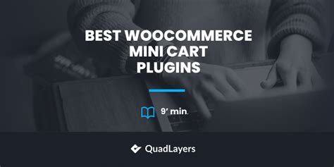 Best Woocommerce Mini Cart Plugins For Quadlayers