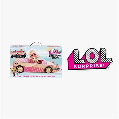 Lol Surprise Car Pool Coupe With Exclusive Doll Surprise Pool And