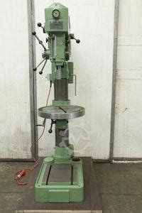 Alzmetall Ab Sj Vertical Drilling Machine Used Eur Kw