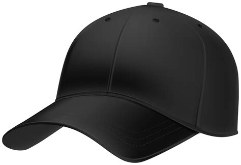 Black Cap Png Clipart