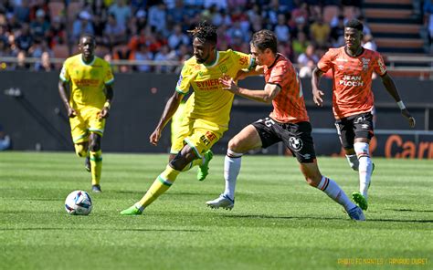 Fc Nantes Fc Lorient Fc Nantes Le R Sum De La Rencontre