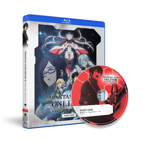 Phantasy Star Online 2 Episode Oracle Part 1 Blu Ray Crunchyroll Store