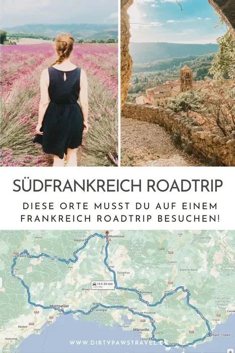 Südfrankreich Roadtrip mit Hund Routenvorschläge und Wissenswertes